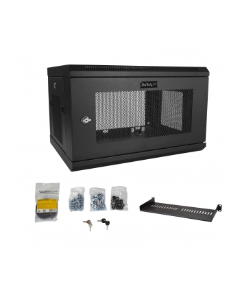 Szafa Startech Wisząca 6U (RK616WALM) nr 2