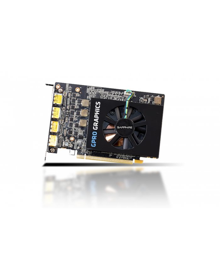 Karta graficzna Sapphire GPRO E9260 Brown Box     8GB GDDR5 PCI-E 4x DP główny