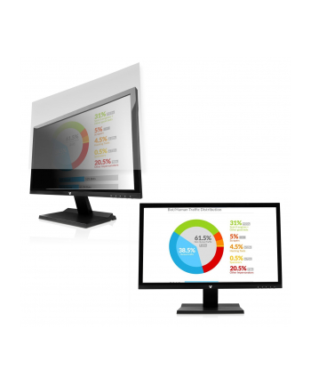 V7 Monitor Privacy Filter - privacy-filter for skærm - 27'' - (PS270W9A22E) (PS270W9A22E)