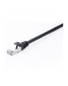 V7 Patchcord CAT.6 STP 1m (V7CAT.6STP01MBLK1E) - nr 1