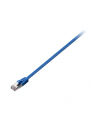 V7 Patchcord CAT.6 STP 2m (V7CAT.6STP02MBLU1E) - nr 1