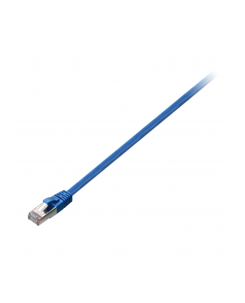 V7 Patchcord CAT.6 STP 2m (V7CAT.6STP02MBLU1E)