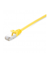 V7 Patchcord CAT.6 STP 2m (V7CAT.6STP02MYLW1E) - nr 1