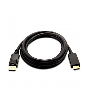 V7 Kabel V7 DisplayPort HDMI, 3m, Czarny (V7DP2HD-03M-BLK-1E)