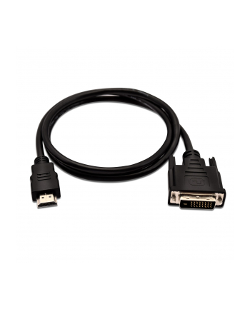 V7 Kabel V7 DVI HDMI, 1m, Czarny (V7HDMIDVID-01M-1E)