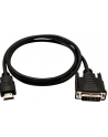 V7 Kabel V7 DVI HDMI, 1m, Czarny (V7HDMIDVID-01M-1E) - nr 4