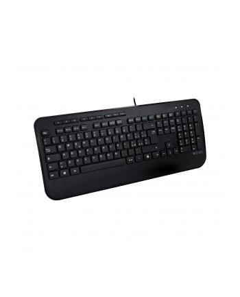 V7 KU300IT - KEYBOARD - ITALIAN - BLACK - KLAWIATURY - CZARNY