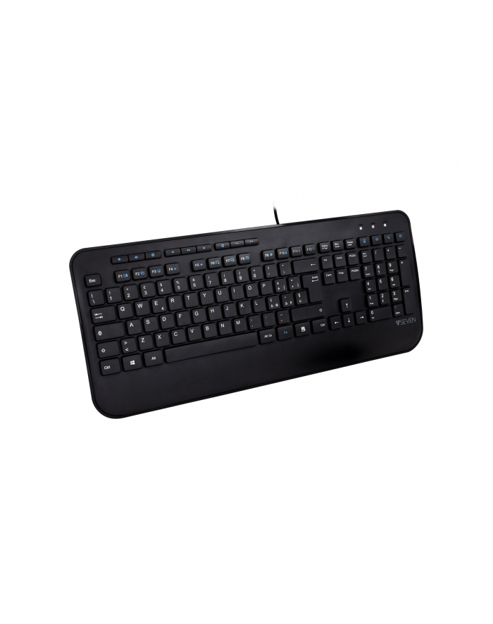 V7 KU300IT - KEYBOARD - ITALIAN - BLACK - KLAWIATURY - CZARNY główny