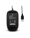 V7 MU200-1E - Low Profile - mouse - USB - black - Myszy - Optyczny - 4 - Czarny (MU2001E) (MU2001E) - nr 11