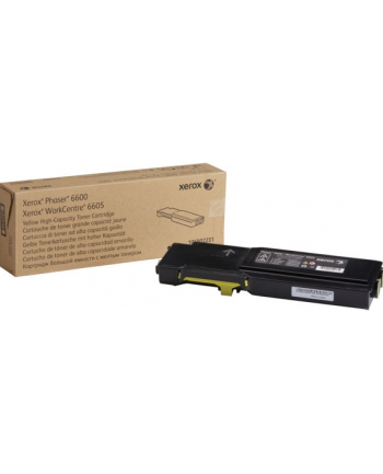 Xerox Żółty Toner do 2000 Stron (106R02247)