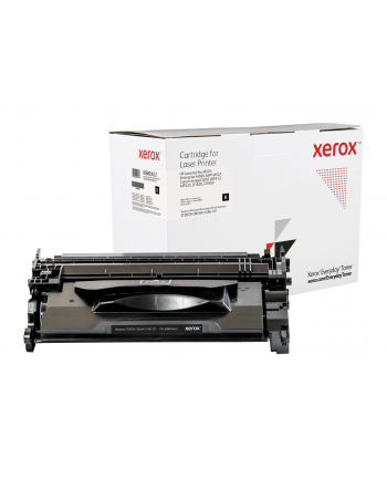 Xerox - black - compatible - toner cartridge (alternative for: HP CF287A Canon CRG-041 Canon CRG-121) - Toner laserowy Czarny (006R03652)