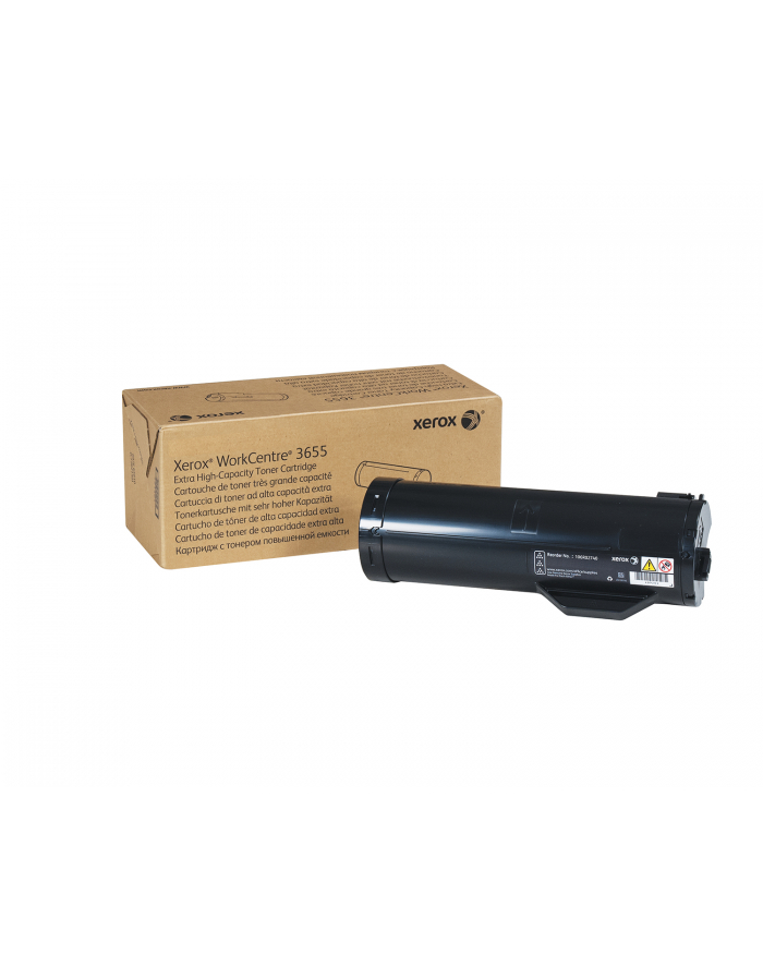 Xerox - Extra High Capacity - Toner laserowy Czarny (106R02740) główny