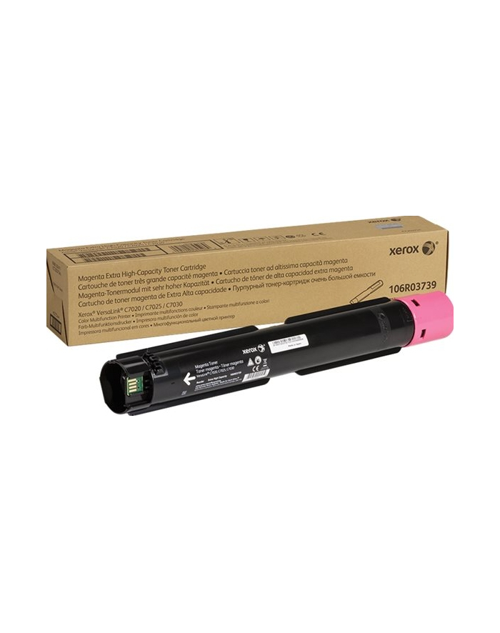 Xerox - Extra High Capacity - magenta - original - tonerpatron - Toner laserowy Magenta (106R03739) główny