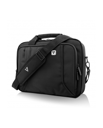 V7 Professional Frontloader Laptop Case - bæretaske til notebook (CCP13BLK9E)