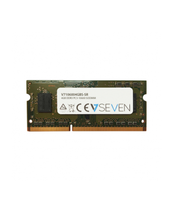 V7 4GB DDR3 SODIMM 1333MHz CL9 (V7106004GBSSR)