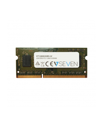 V7 2GB DDR3 1600MHZ CL11 (V7128002GBS-LV)