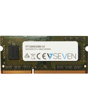 V7 2GB DDR3 1600MHZ CL11 (V7128002GBS-LV)