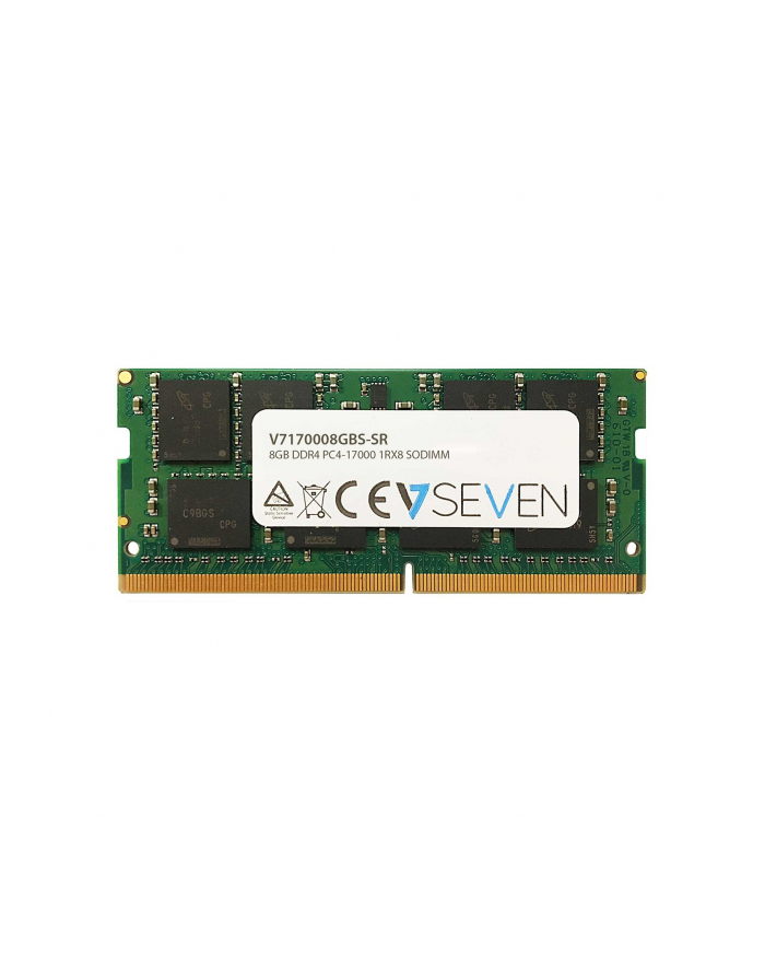 V7 8GB SO-DIMM DDR4 2133MHz (V7170008GBSSR) główny