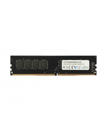 V7 4GB DDR4 2400MHz (V7192004GBD-X16)