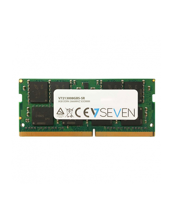 V7 8GB SO-DIMM DDR4 (V7213008GBSSR) główny