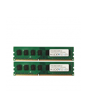 V7 16GB (2x8GB) DDR3 1600MHZ CL11 (V7K1280016GBD-LV)