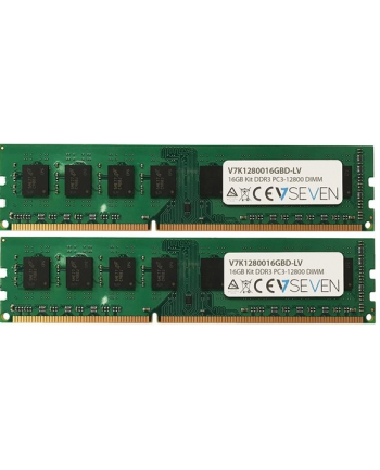 V7 16GB (2x8GB) DDR3 1600MHZ CL11 (V7K1280016GBD-LV)
