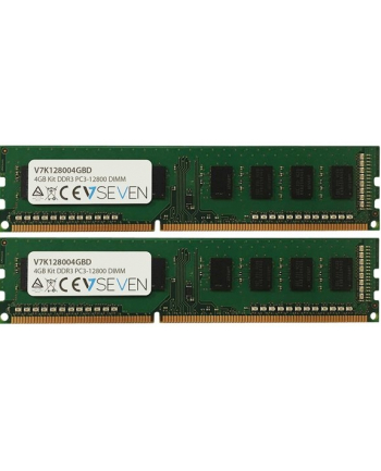 V7 4GB (2x2GB) DDR3 1600MHz CL11 (V7K128004GBD)