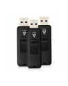 V7 PENDRIVE  3-PAK 4GB  (VF24GAR3PK3E) - nr 1