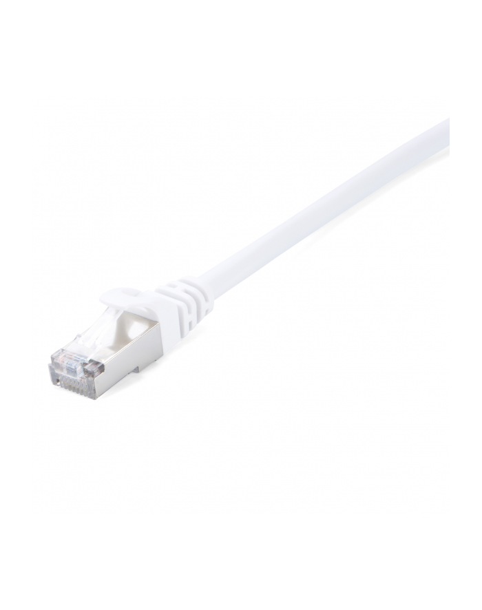 V7 Patchcord Cat6, STP, 3m (V7CAT6STP-03M-WHT-1E) (V7CAT6STP03MWHT1E) główny