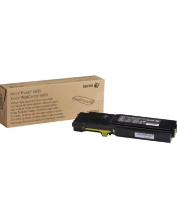 Xerox Żółty Toner do 2000 Stron (106R02247) nr 2