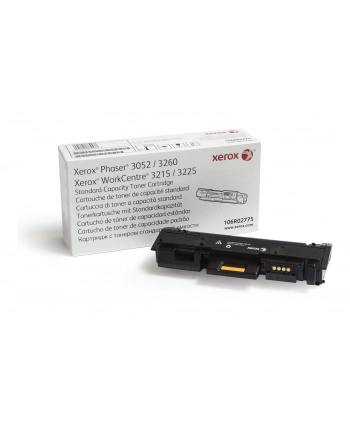 Xerox - TONERPATRON TONER LASEROWY CZARNY (106R02775)