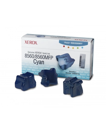 Printe Zamiennik dla Xerox Phaser 8560 Cyan (108R00723) nr 1