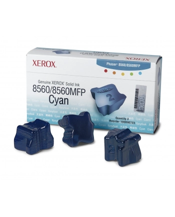 Printe Zamiennik dla Xerox Phaser 8560 Cyan (108R00723) nr 2