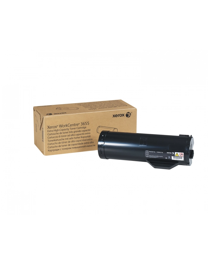 Xerox - Extra High Capacity - Toner laserowy Czarny (106R02740) główny