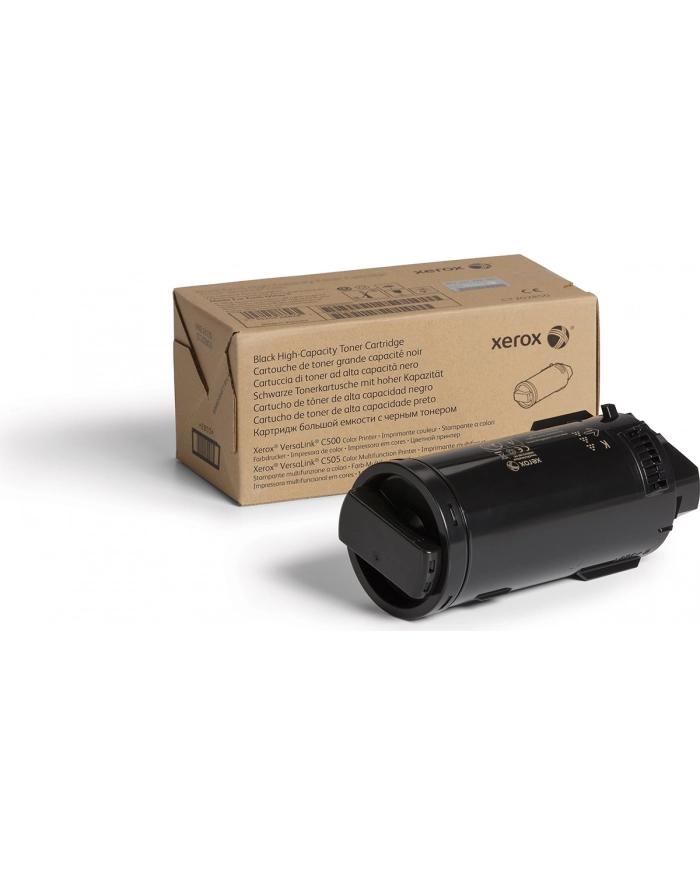 Xerox - høj kapacitet - sort - tonerpatron - Toner laserowy Czarny (106R03876) główny