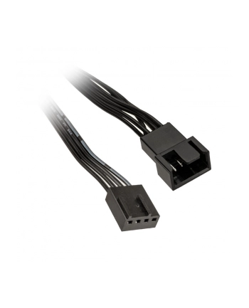 4-Pin PWM 30 cm Czarny (ZUAD-771)