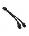 Adapter 6-Pin-PCIe 2x 6-Pin-PCIe Czarny 15cm - ZUAD-766 - nr 4