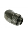Bitspower adapter obrotowy 45° G1/4'' na IG1/4'' Black Sparkle BP-BS45R - nr 5