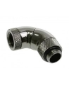 Bitspower adapter obrotowy 90° G1/4 na IG1/4'' Triple Black Sparkle BP-BS90R3D - nr 5