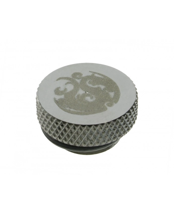 bitspower korek 1/4 - czarny w połysku (BP-BSWP-C06)