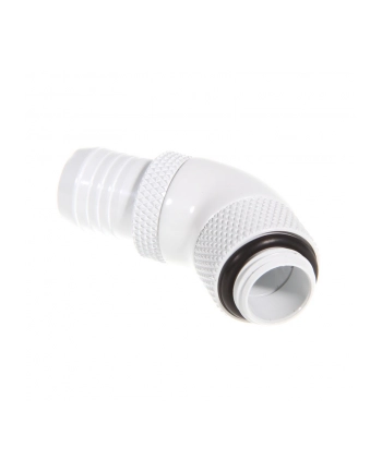 bitspower Mocowanie 45 Stopni 1/4 do ID 13mm - obrotowy, biały (BP-DW45R2I) nr 2
