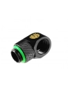 Bitspower adapter obrotowy 90° G1/4'' na IG1/4'' Matt Black BP-MB90R - nr 7