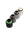 Bitspower Gerader Adapter mit zweifach G1/4 Zoll Auengewinde - matt Schwarz (BP-MBWP-C08) - nr 6