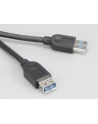 Akasa USB 3.0 cable Ext (AK-CBUB02-15BK) - nr 15