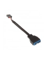 Akasa ADAPTER WEWNĘTRZNY Z USB 3.0 NA USB 2.0 (AK-CBUB19-10BK) - nr 5