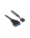 Akasa ADAPTER WEWNĘTRZNY Z USB 3.0 NA USB 2.0 (AK-CBUB19-10BK) - nr 7