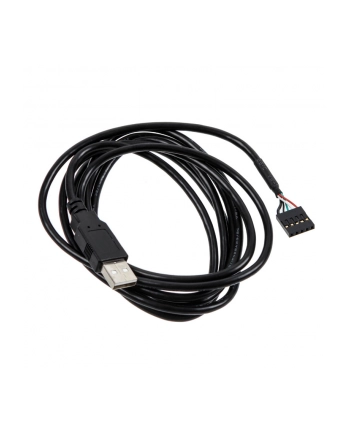 Aqua Computer USB A/5pin USB 200cm Czarny (53210)