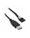 Aqua Computer USB A/5pin USB 200cm Czarny (53210) - nr 3