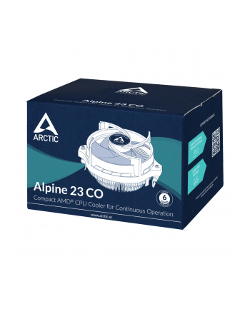 Wentylator ARCTIC Alpine 23 CO AMD4/AMD3(+)/AMD2(+)/FM2/FM1