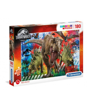 Clementoni Puzzle 180el Jurassic World 29106